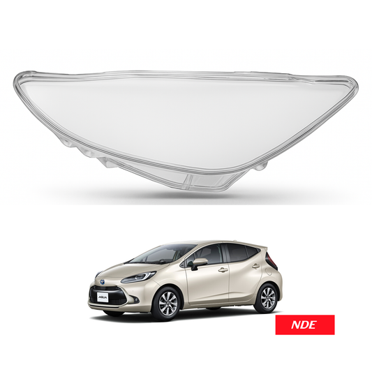 HEADLIGHT LENS COVER FOR TOYOTA AQUA