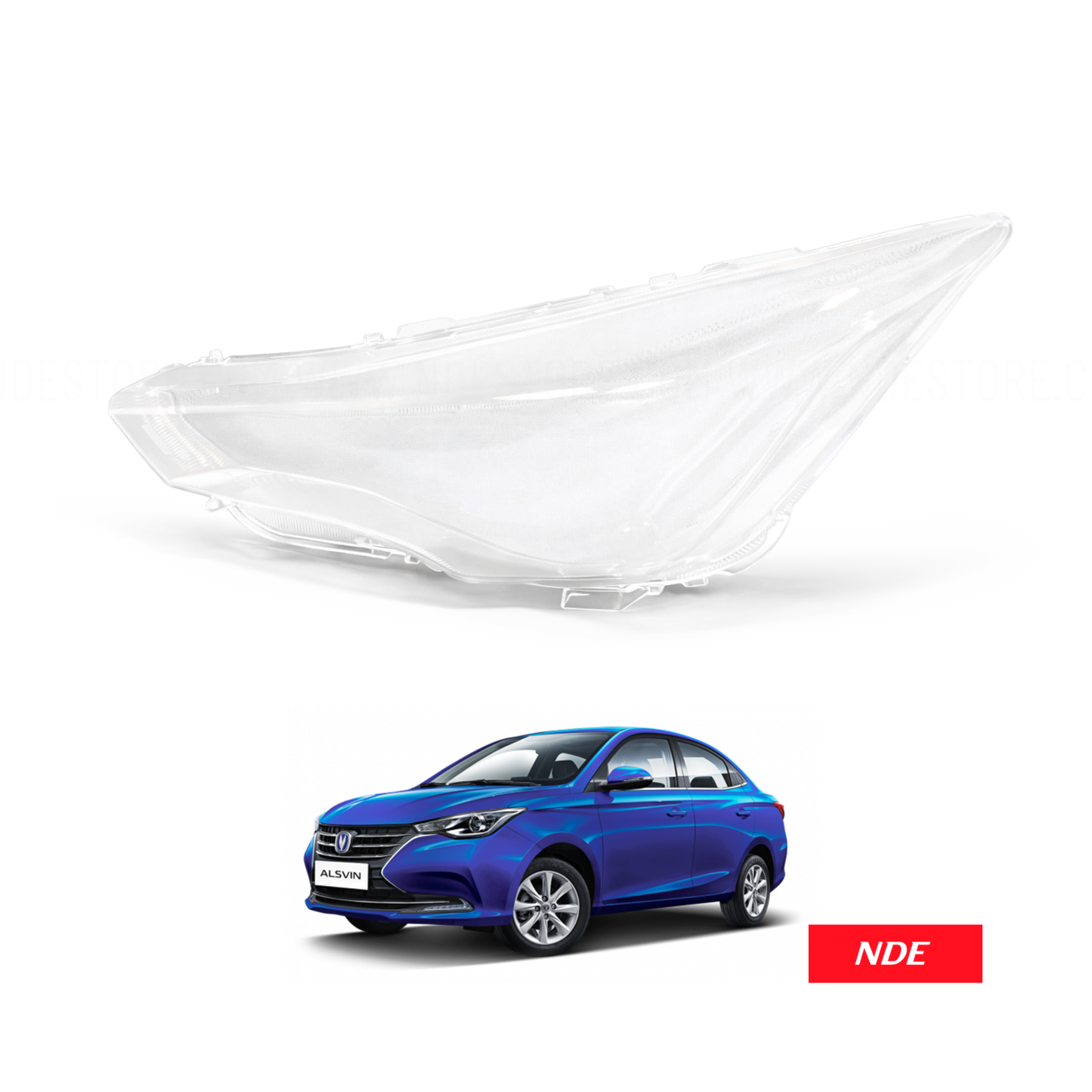 HEADLIGHT GLASS LENS FOR CHANGAN ALSVIN