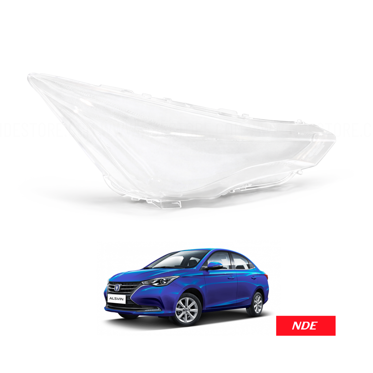HEADLIGHT GLASS LENS FOR CHANGAN ALSVIN