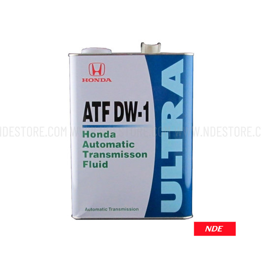 TRANSMISSION OIL HONDA ATF DW1 ULTRA - 4L