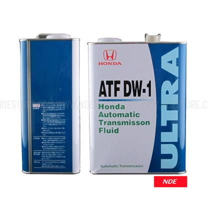 TRANSMISSION OIL HONDA ATF DW1 ULTRA - 4L