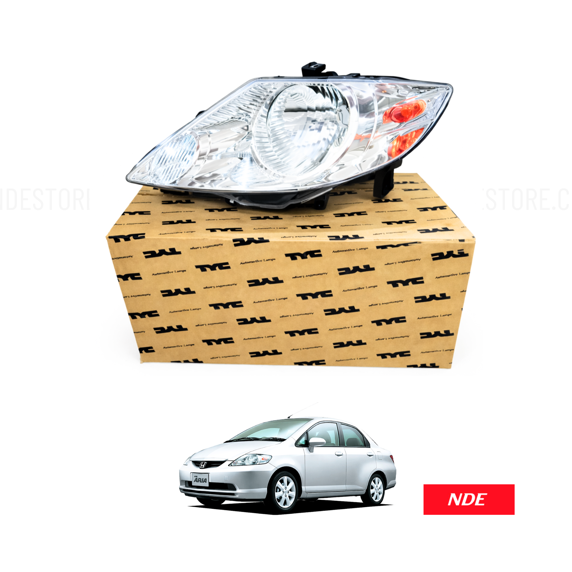 HEADLIGHT ASSY FOR HONDA CITY (2002-2008)