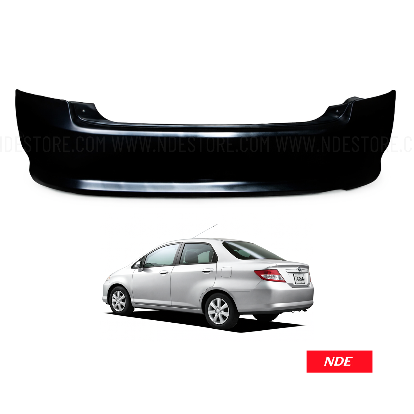 BUMPER REAR FOR HONDA CITY (2002-2008)