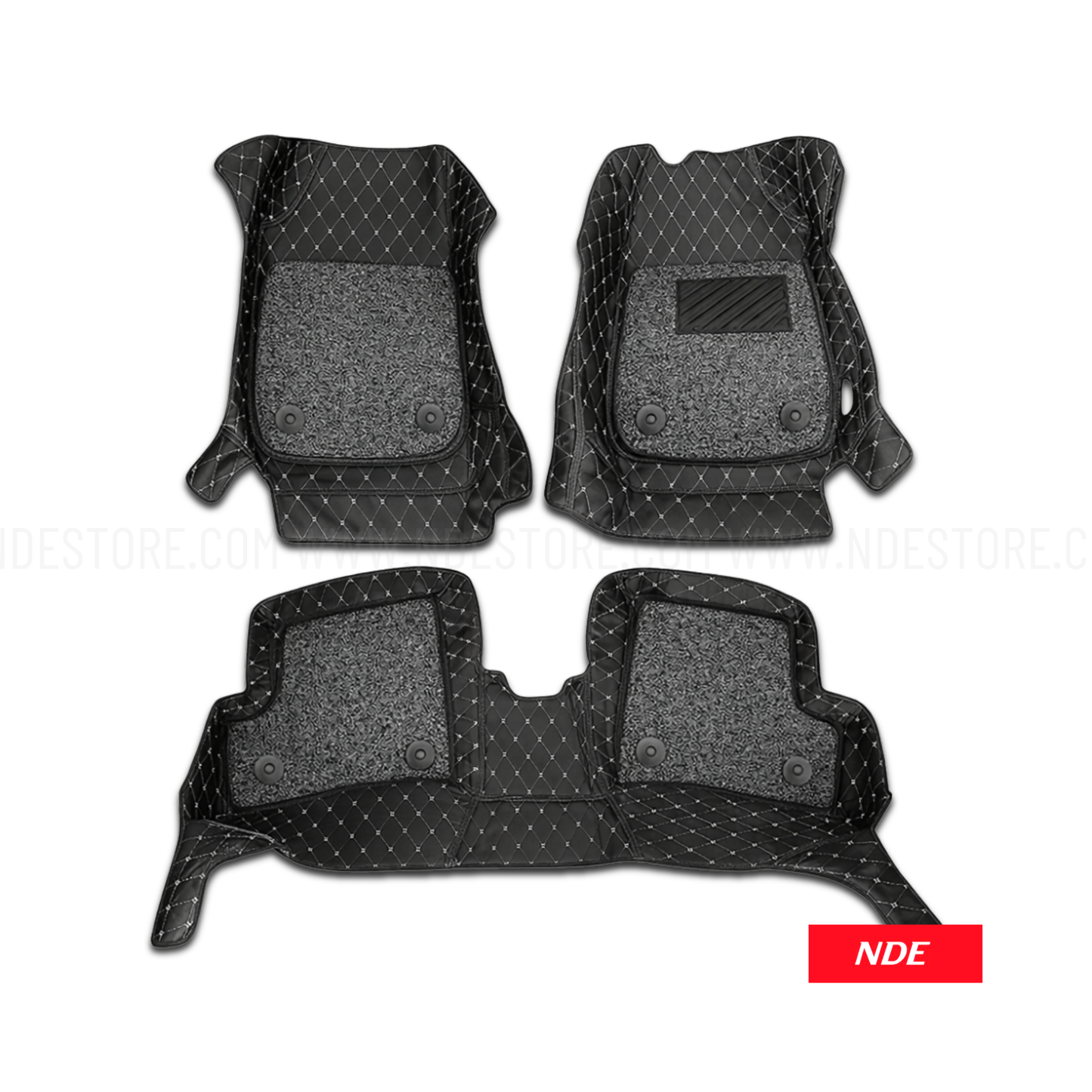 FLOOR MAT 9D STYLE FOR HONDA CITY (2008-2021)