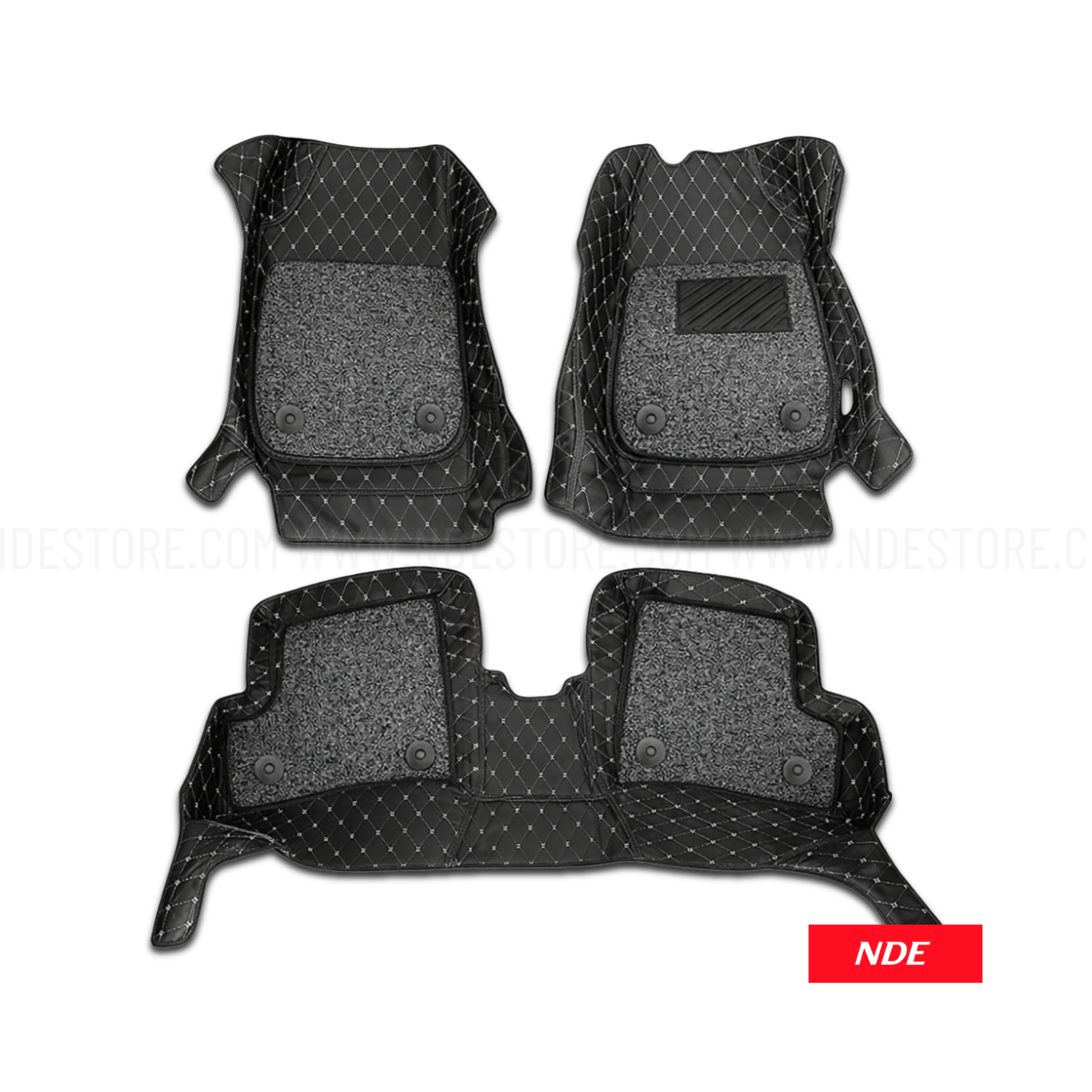 FLOOR MAT 9D STYLE FOR HONDA CITY (2008-2021)