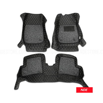 FLOOR MAT 9D STYLE FOR HONDA CITY (2008-2021)