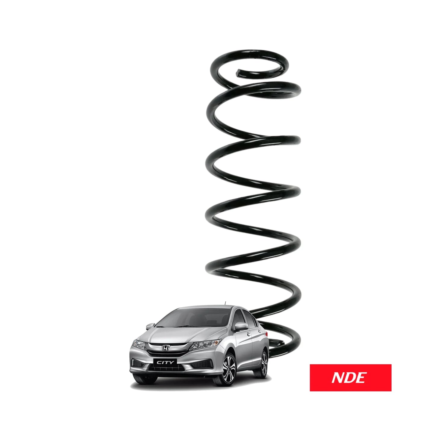COIL SPRING SET FRONT FOR HONDA CITY (2008-2021)