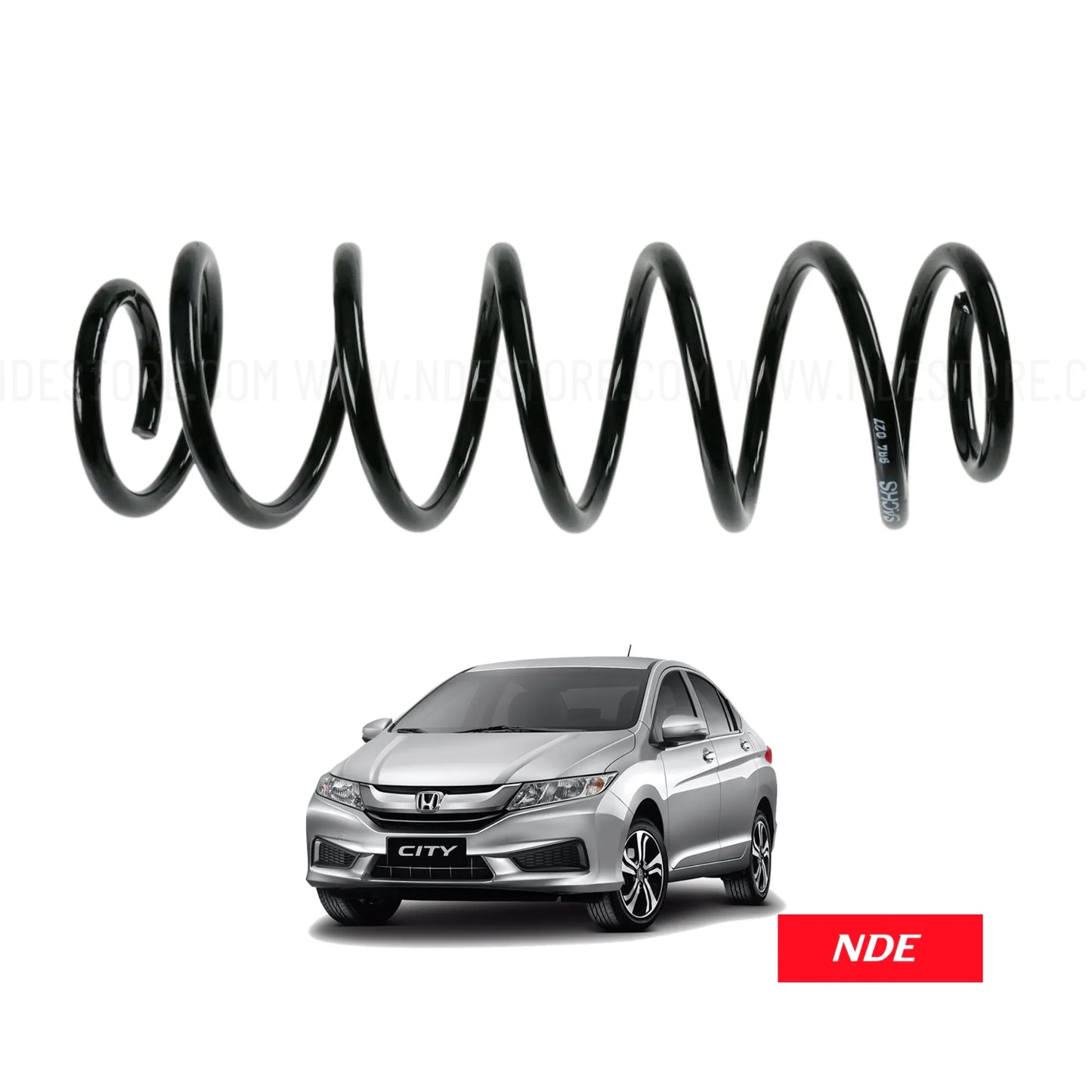 COIL SPRING SET FRONT FOR HONDA CITY (2008-2021)