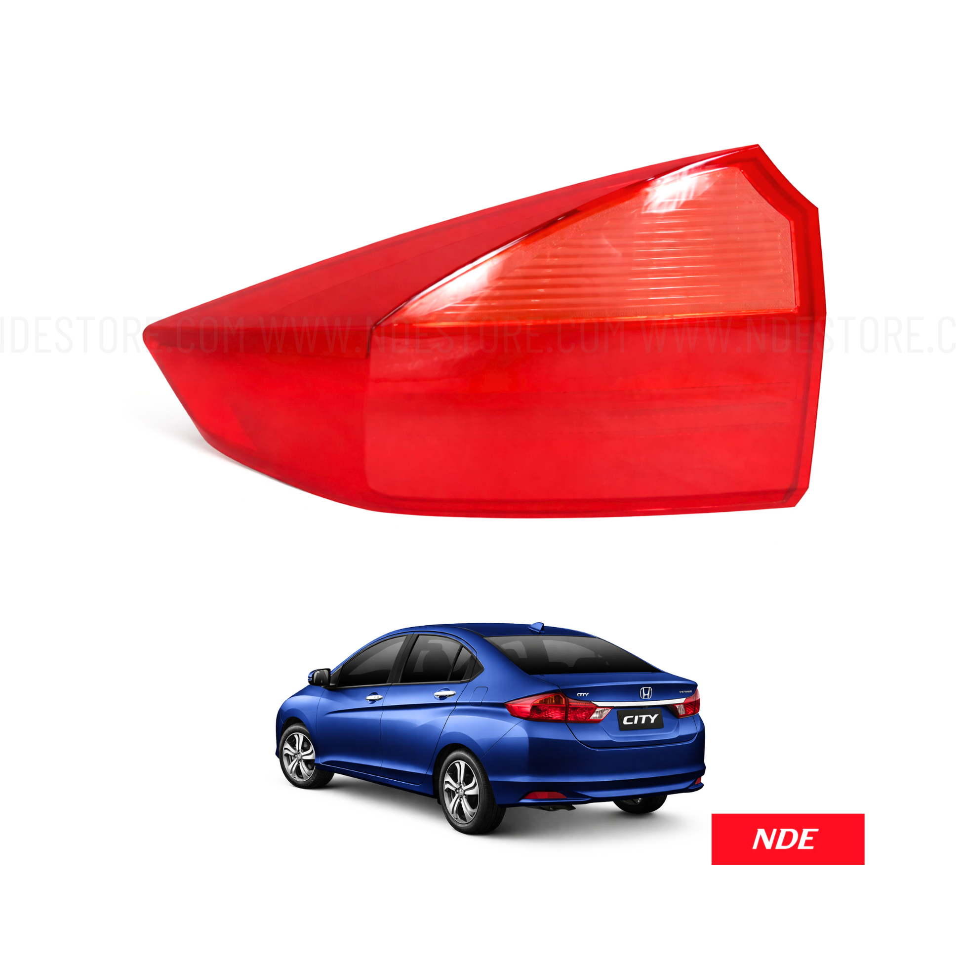 BACK LIGHT LENS COVER FOR HONDA CITY (2021-2025)