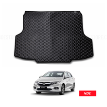 TRUNK FLOOR MAT 7D STYLE FOR HONDA CITY (2021-2026)