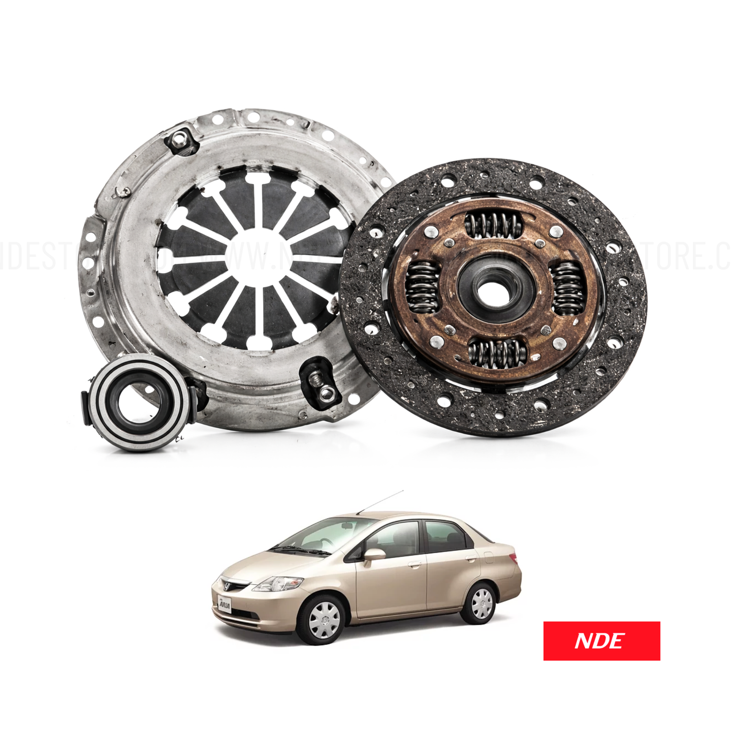 CLUTCH PRESSURE SET HONDA CITY (2002-2008)