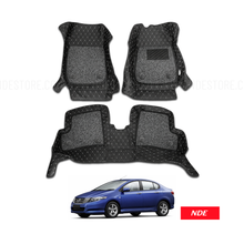 FLOOR MAT 9D STYLE FOR HONDA CITY (2008-2021)