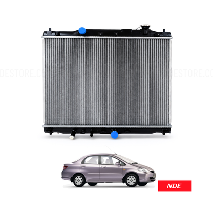 RADIATOR ASSY 1.5L FOR HONDA CITY (2002-2008)