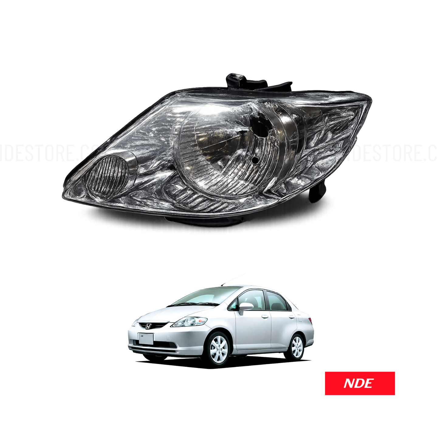 HEADLIGHT ASSY FOR HONDA CITY (2006-2008)