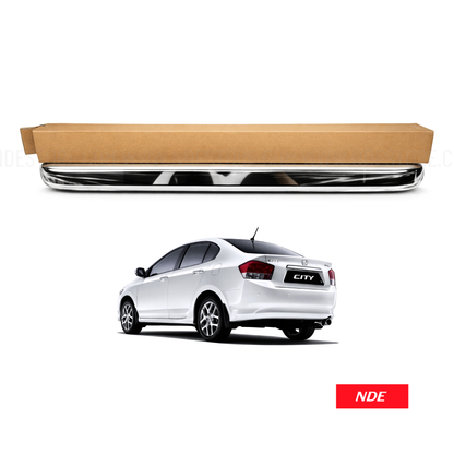 TRUNK REAR CHROME GARNISHI FOR HONDA CITY