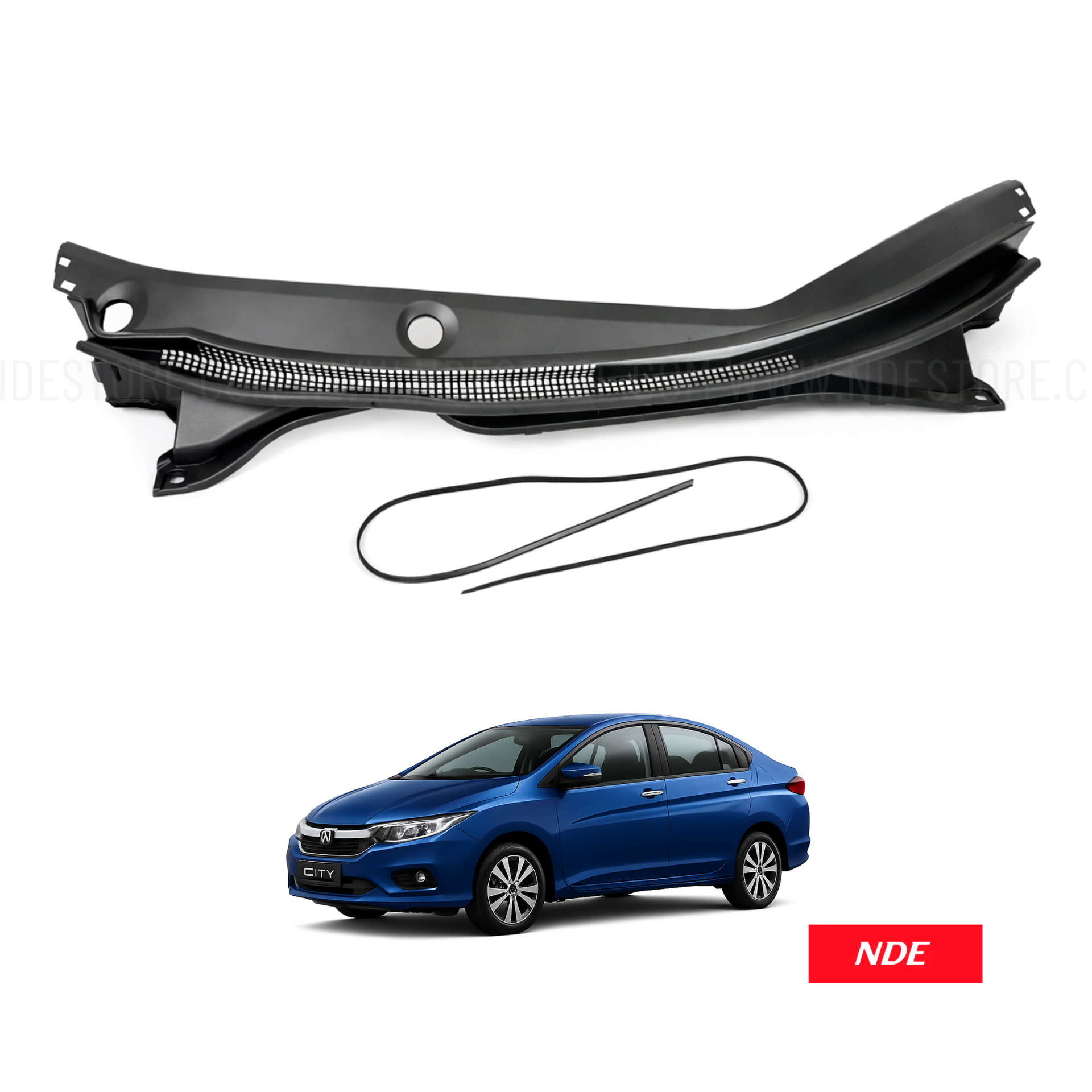 WINDSHIELD COWL WIPER COVER FOR HONDA CITY (2008-2021)