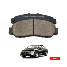 BRAKE DISC PAD FRONT GENUINE FOR HONDA CIVIC (2006-2012)