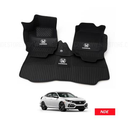 FLOOR MAT 10D FOR HONDA CIVIC (2016-2021)