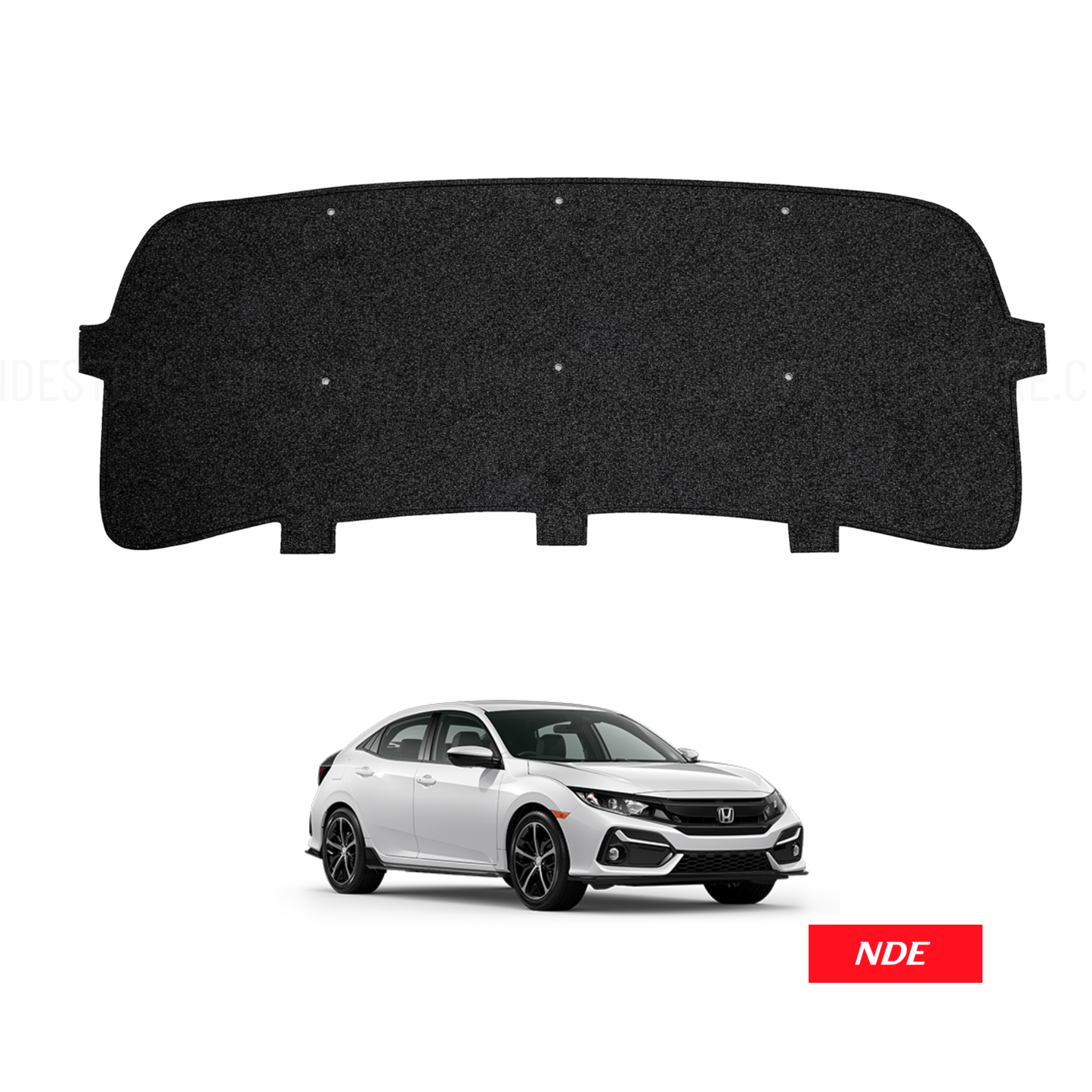 BONNET HOOD INSULATOR FOR HONDA CIVIC (2016-2021)