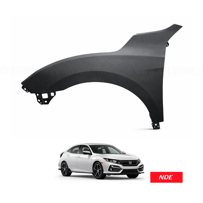 FENDER FRONT FOR HONDA CIVIC (2016-2021)