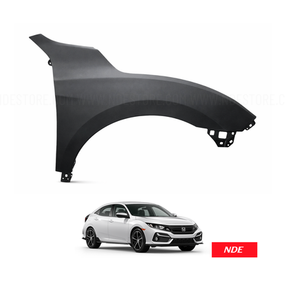FENDER FRONT FOR HONDA CIVIC (2016-2021)