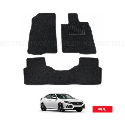 FLOOR MAT PREMIUM QUALITY FOR HONDA CIVIC (2016-2021)