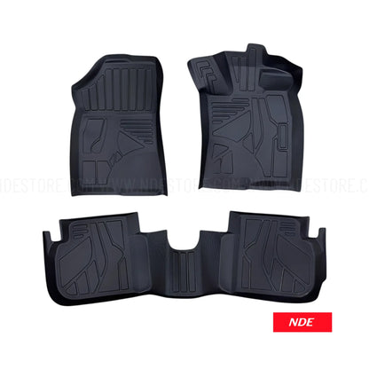 FLOOR MAT SET TPE FOR HONDA CIVIC (2021-2026)