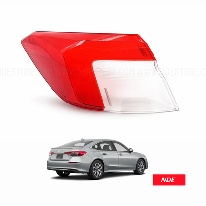 BACK LIGHT LENS COVER FOR HONDA CIVIC (2021-2026)