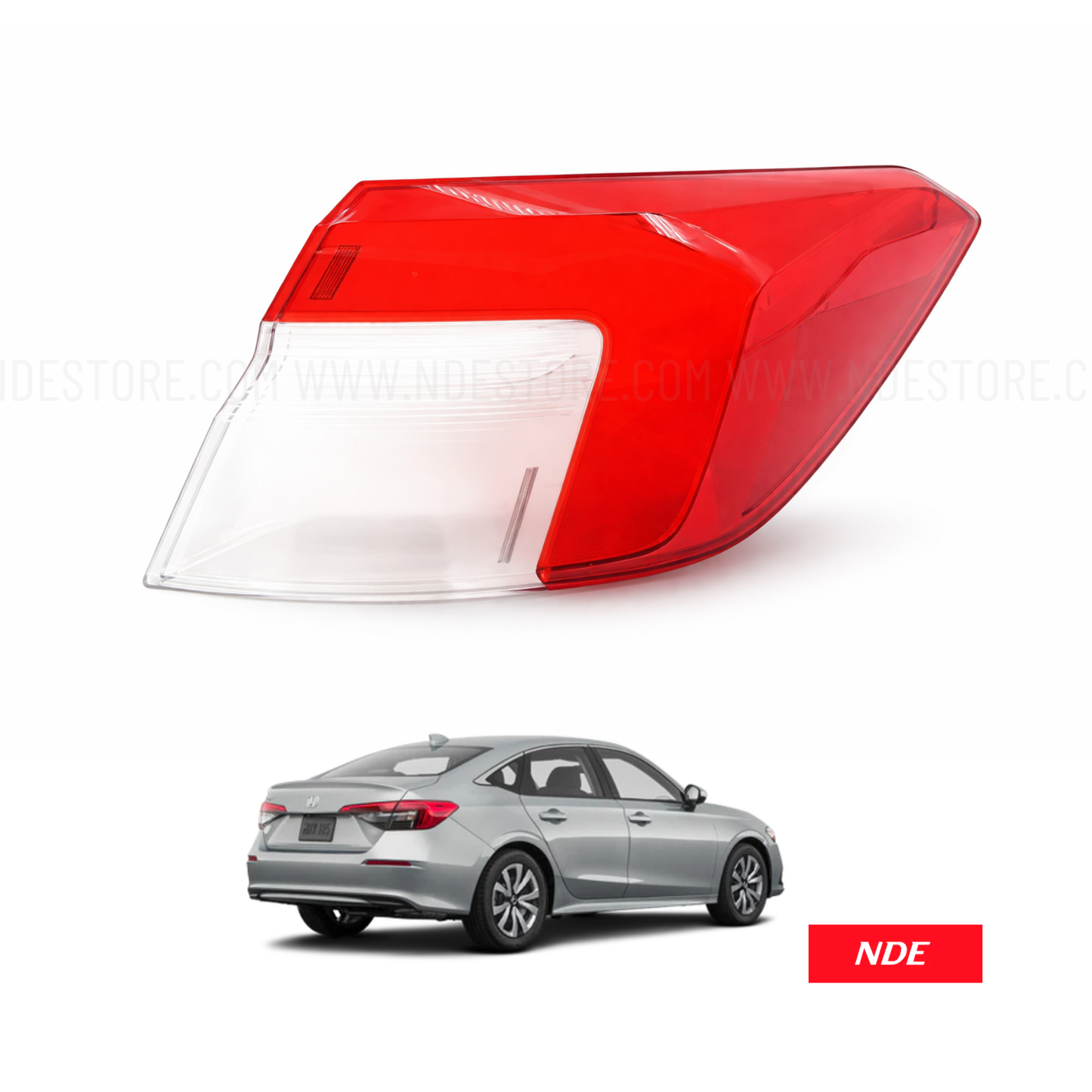 BACK LIGHT LENS COVER FOR HONDA CIVIC (2021-2026)