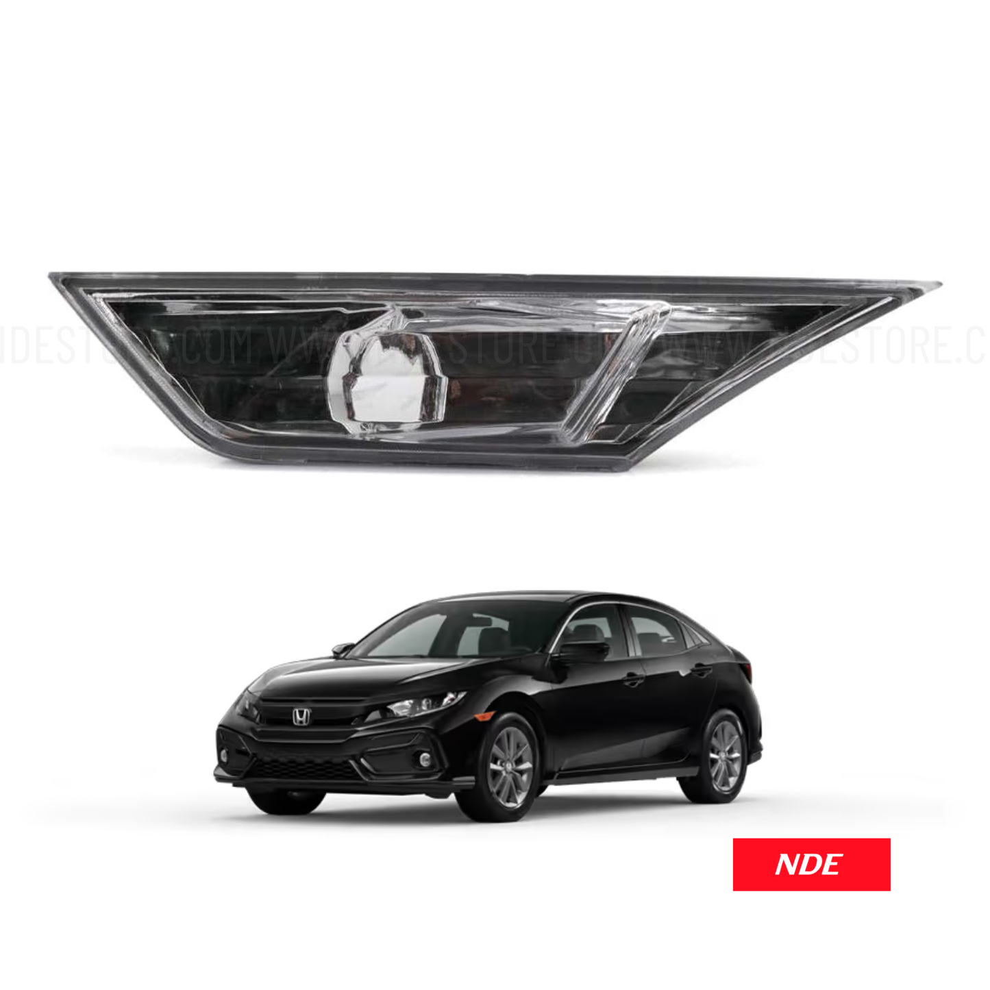 FENDER LIGHT ASSY INDICATOR GENUINE FOR HONDA CIVIC (2016-2021)