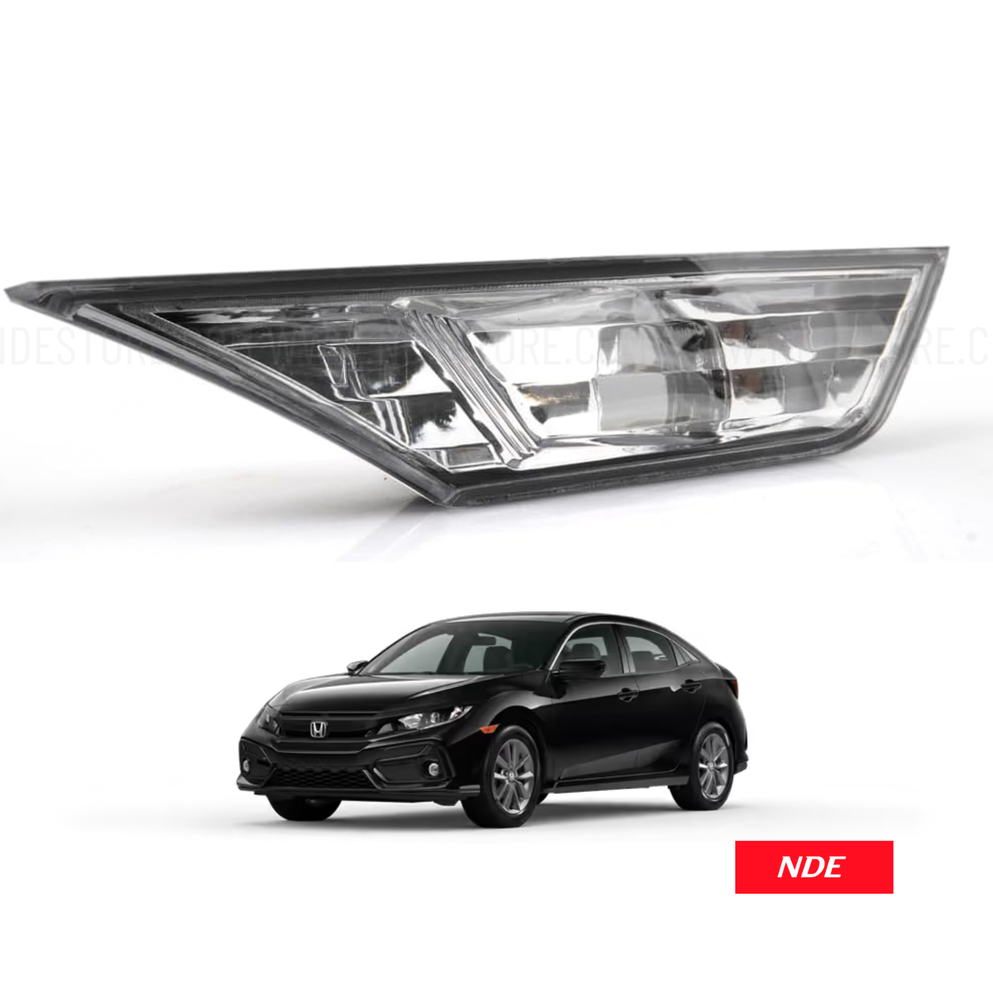 FENDER LIGHT ASSY INDICATOR GENUINE FOR HONDA CIVIC (2016-2021)