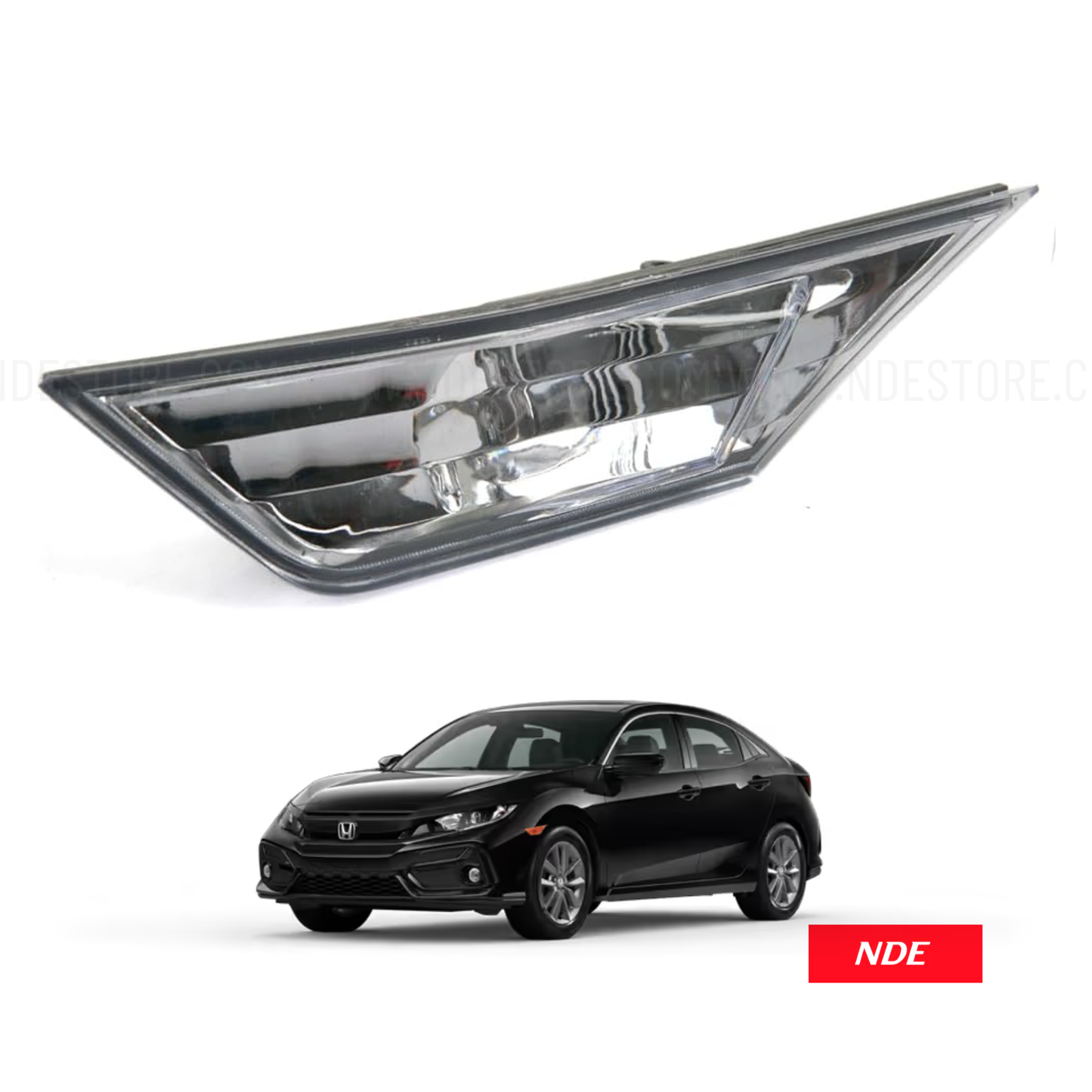 FENDER LIGHT ASSY INDICATOR GENUINE FOR HONDA CIVIC (2016-2021)
