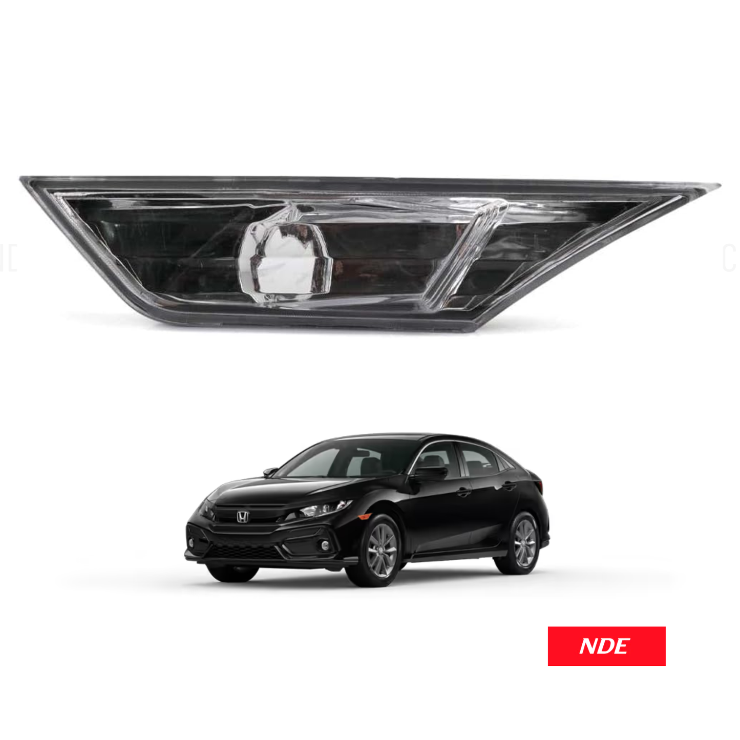 FENDER LIGHT ASSY INDICATOR GENUINE FOR HONDA CIVIC (2016-2021)