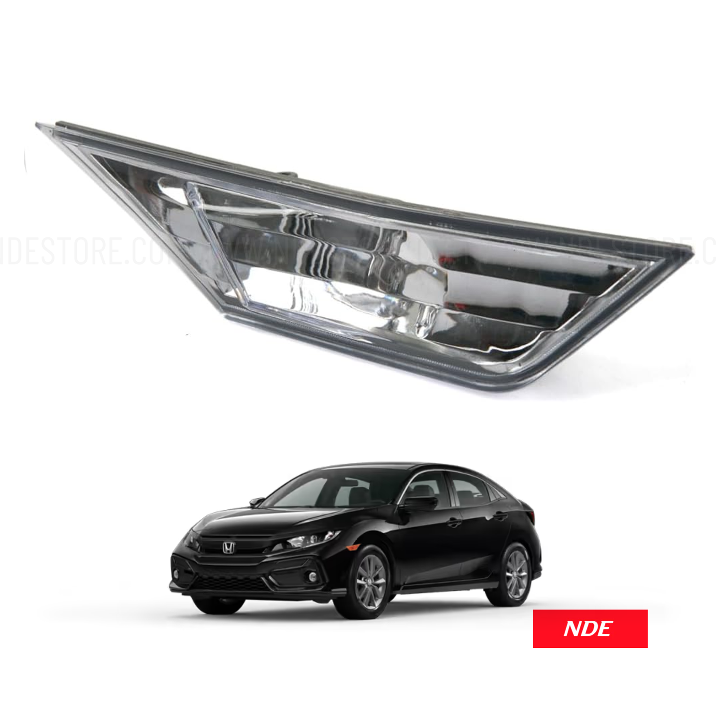 FENDER LIGHT ASSY INDICATOR GENUINE FOR HONDA CIVIC (2016-2021)