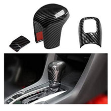 GEAR SHIFT CARBON FIBER TRIM KNOB FOR HONDA CIVIC (2016-2021) - ndestore.com