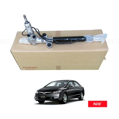 STEERING RACK ASSY GENUINE FOR HONDA CIVIC (2006-2012)