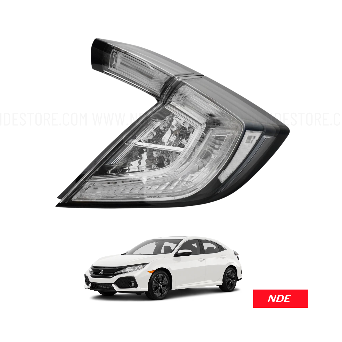 BACKLIGHT TAIL LIGHT ASSY TYPE R FOR HONDA CIVIC (2016-2021)