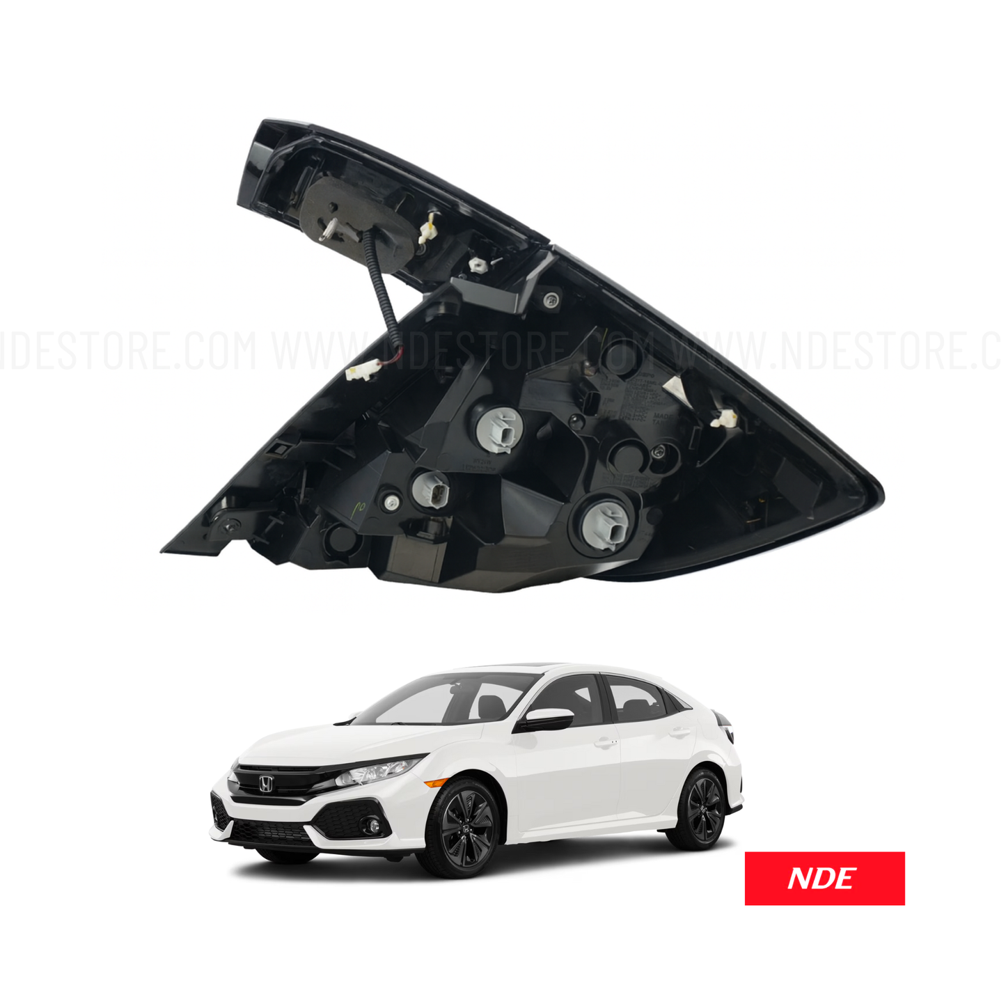 BACKLIGHT TAIL LIGHT ASSY TYPE R FOR HONDA CIVIC (2016-2021)