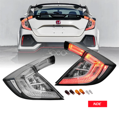 BACKLIGHT TAIL LIGHT ASSY TYPE R FOR HONDA CIVIC (2016-2021)