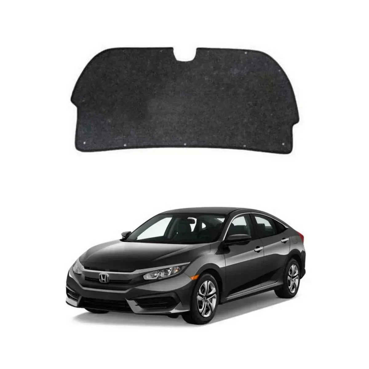 TRUNK LINER PROTECTOR FOR HONDA CIVIC (2017-2021) - ndestore.com
