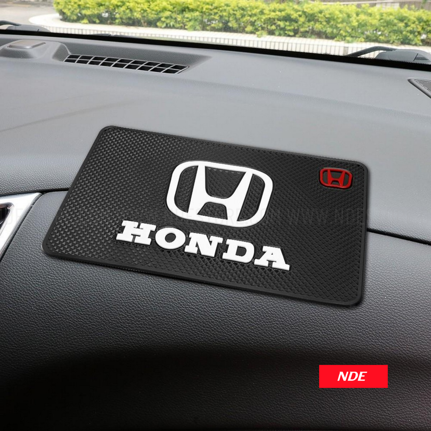 DASHBOARD MAT NON-SLIP - HONDA LOGO