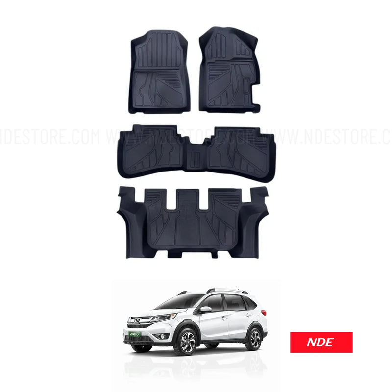 FLOOR MAT SET TPE FOR HONDA BRV