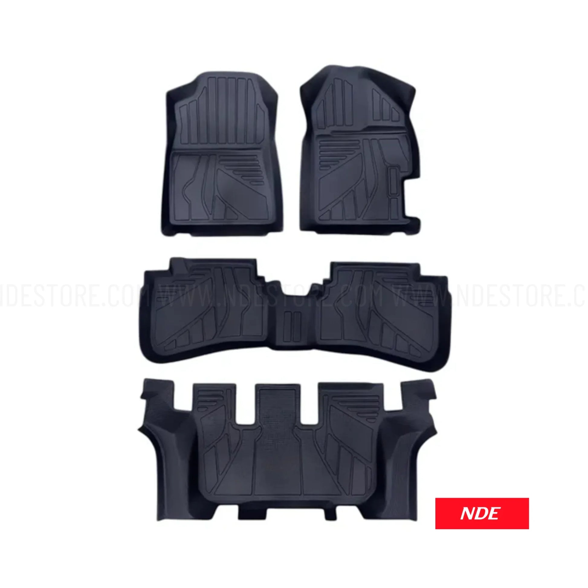 FLOOR MAT SET TPE FOR HONDA BRV