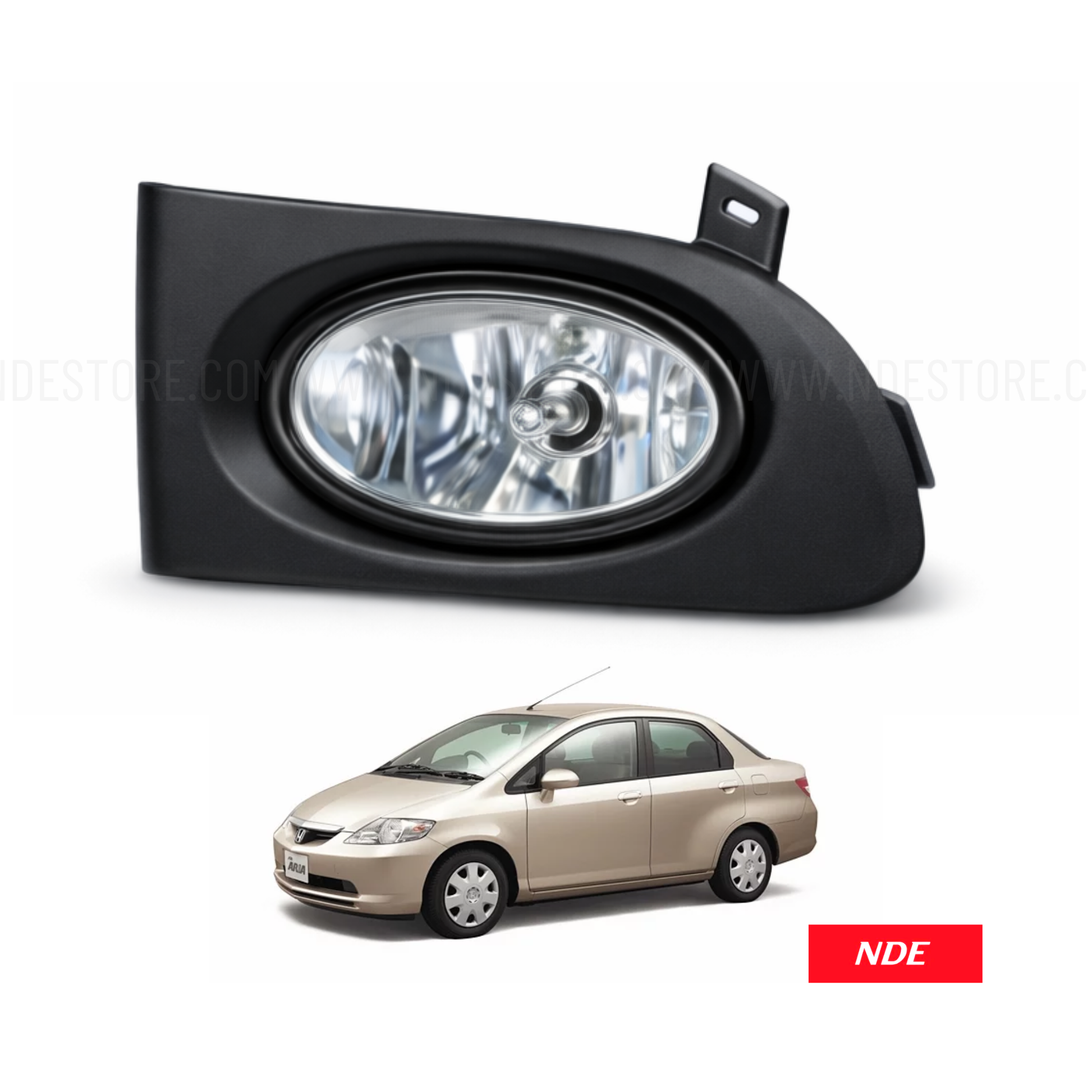 FOG LIGHT SET FOR HONDA CITY (2002-2008)
