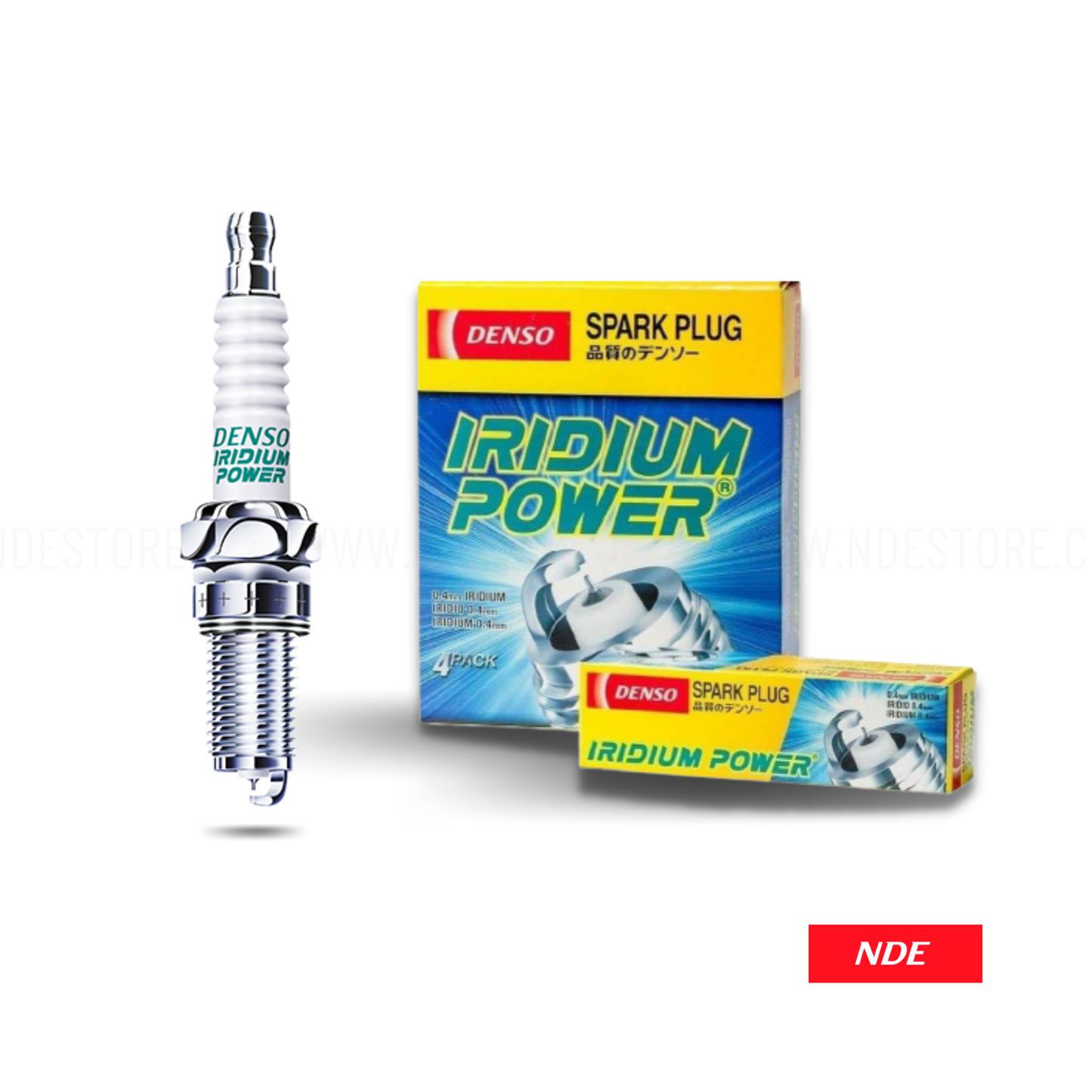 SPARK PLUG DENSO IRIDIUM FOR MAZDA FLAIR CROSSOVER HYBRID MS52S (2020-2024)
