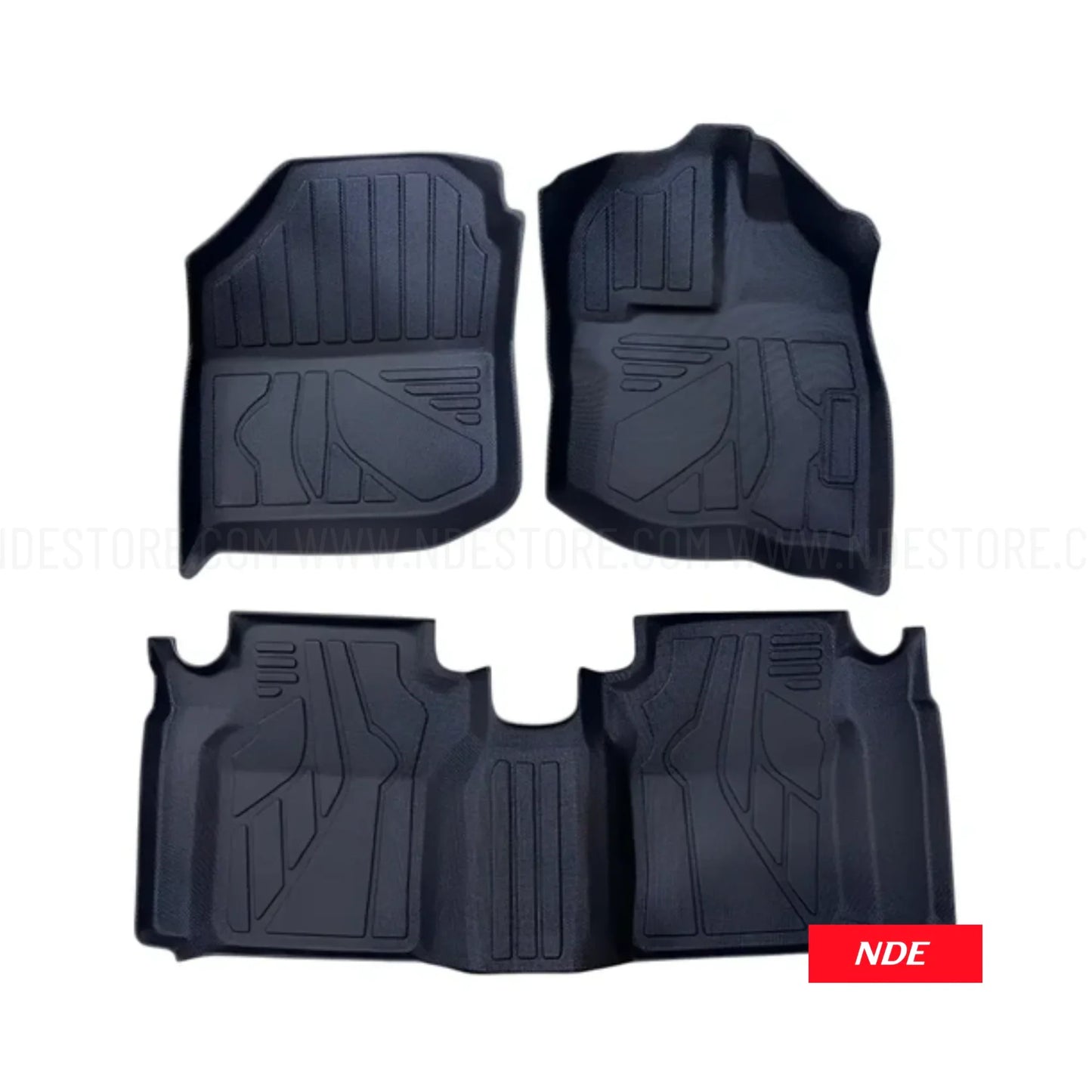 FLOOR MAT SET TPE FOR HONDA CITY (2008-2021)
