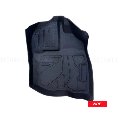 FLOOR MAT SET TPE FOR HONDA CITY (2008-2021)