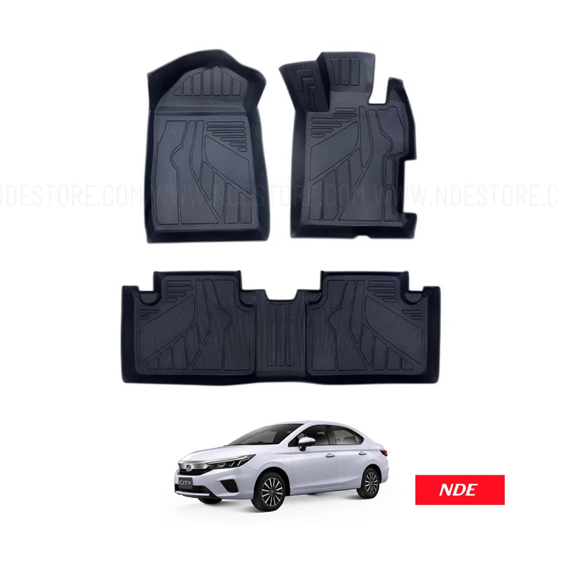 FLOOR MAT SET TPE FOR HONDA CITY (2021-2026)