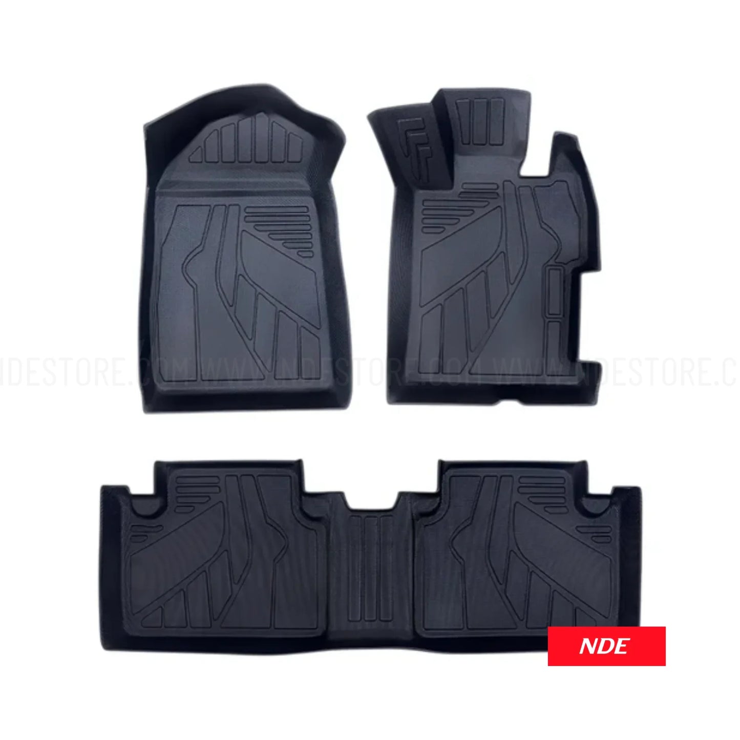 FLOOR MAT SET TPE FOR HONDA CITY (2021-2026)