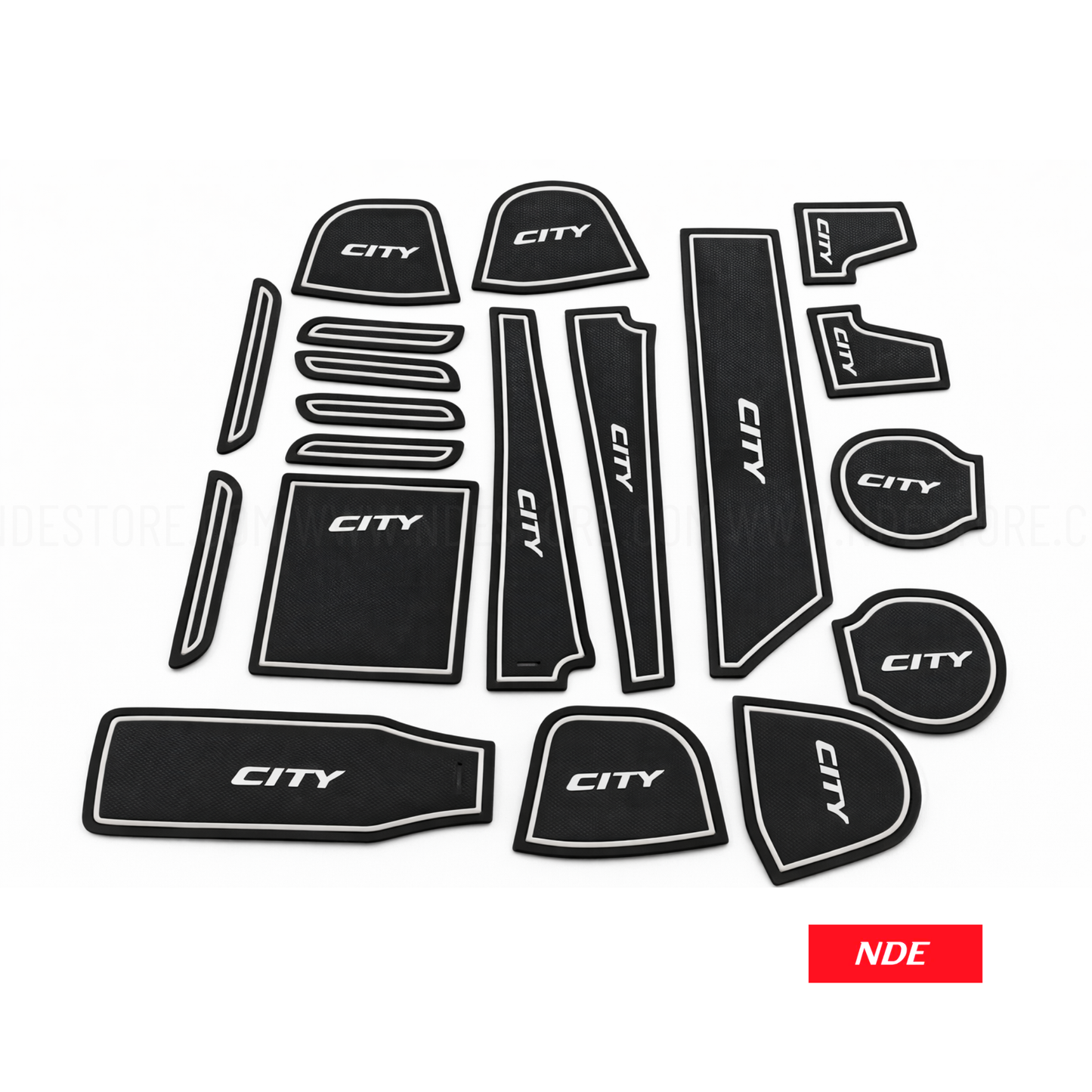 MATS FOR INTERIOR SURFACE PROTECTION FOR HONDA CITY (2021-2026)